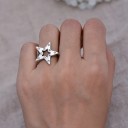 Anello da donna stella D1453 4