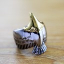 Anello da uomo aquila 2