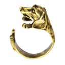 Anello da uomo con cane J2230 11