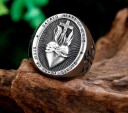 Anello da uomo con cuore 4