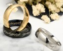 Anello da uomo del Signore degli Anelli J2228 1