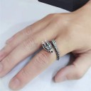 Anello da uomo drago 5