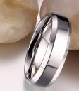 Anello da uomo in titanio 1
