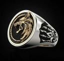 Anello da uomo lupo 4