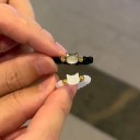 Anello elastico con perline e motivo di gatto, variante nera o bianca, piccoli dettagli dorati, delicato accessorio giocoso 11