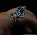 Anello lucertola 2