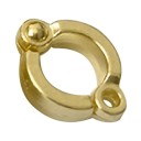 Anello metallico colorato da 7 mm per le zampe degli uccelli Clip identificativo in lega per l'anellamento di canarini, pappagalli e uccelli più piccoli 3