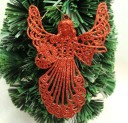 Ange de Noël pailleté 1
