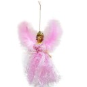 Ange décoratif avec plumes 6
