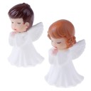 Ángel decorativo en miniatura 2 uds. 5