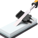 Angle Guide Stone for Chisels and Planes Adjustable Steel Tool with Sharpening Roller for Water and Oil Stones 5
