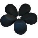 Angled Cosmetic Sponge - Black 1