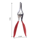 Angled Hose Removal Pliers Made of Manganese Steel Professional Tool for Hose Dismantling Precise Grip and Firm Hold 2