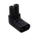 Angled Power Adapter - Male and Female 3