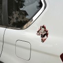 Angry Wolf Car Sticker 2