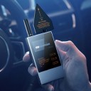 Ανιχνευτής κρυφών καμερών και GPS 131 x 75 x 17 mm Αντιραντάρ ανιχνευτής υποκλοπών Φορητός ασφαλείας σαρωτής σήματος 2
