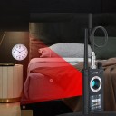 Ανιχνευτής υποκλοπών και κρυφών καμερών 102 x 55 x 21 mm 95 g K18S RF 1 MHz–6,5 GHz IR laser 15 m GPS GSM WiFi 2
