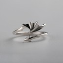 Anillo con ala D2449 6