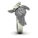 Anillo con un águila 6