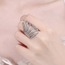 Anillo de ala de ángel para mujer 3