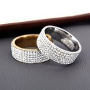 Anillo de boda para mujer con piedras J1222 1