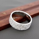 Anillo de boda para mujer con piedras J1222 2