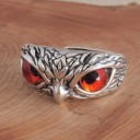 Anillo de búho para mujer 7