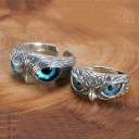 Anillo de búho para mujer 1
