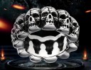 Anillo de calavera para hombre 1