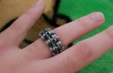 Anillo de calavera para hombre 3
