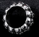Anillo de calavera para hombre 4