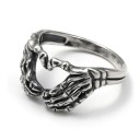 Anillo de corazón D2950 1