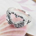 Anillo de corazón D2950 3