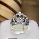 Anillo de corona para mujer 2