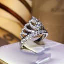 Anillo de corona para mujer 3