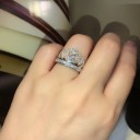 Anillo de corona para mujer 5