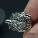 Anillo de cuervo para hombre 2