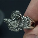 Anillo de cuervo para hombre 3