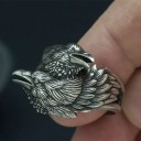 Anillo de cuervo para hombre 4