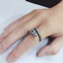Anillo de dragón para hombre D2481 5