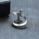 Anillo de espada para hombre D2836 1
