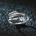 Anillo de flecha para mujer 4