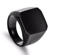 Anillo de hombre con cara plana J2226 4