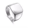 Anillo de hombre con cara plana J2226 6
