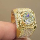 Anillo de hombre D2647 6