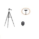 Anillo de luz LED 26 cm con trípode y control remoto A2995 1