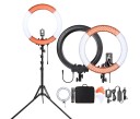 Anillo de luz LED de 48 cm con filtros de color 2