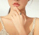 Anillo de mapache para mujer 2