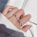 Anillo de mujer 2 piezas D1066 4
