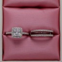 Anillo de mujer 2 piezas D1103 6